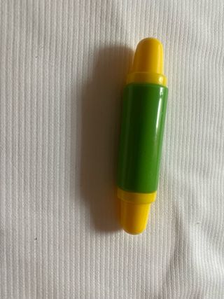 Formas de Plástico e rolo,para Massinha (Conjunto)