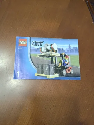 Lego City 7733 Camión de Carga