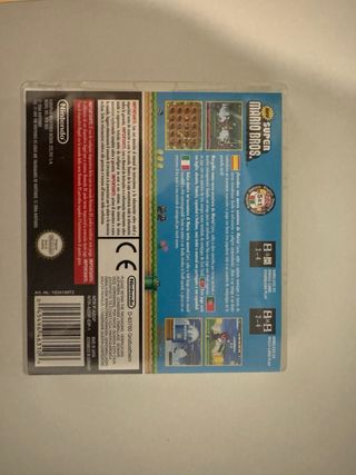 New Super Mario Bros DS