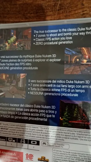 Ion Fury Nintendo Switch