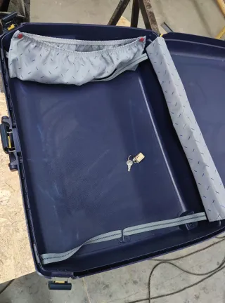 Maleta samsonite Vintage 72x50x20