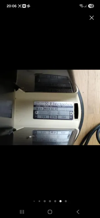 Pulidora Electrolux B23