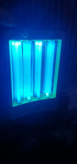 Rayos uva facial philips