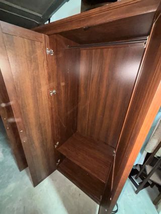 Armario 3 puertas con espejo