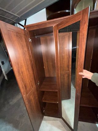 Armario 3 puertas con espejo