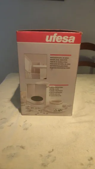 Cafetera Ufesa