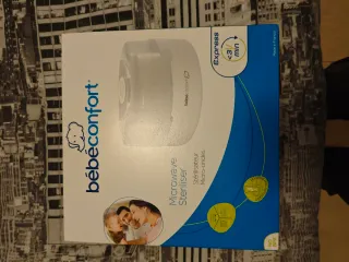 Esterilizador de biberones