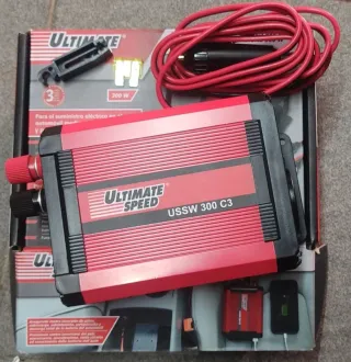 Transformador corrente Lidl 300w (novo)