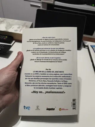 LO MEJOR DE LA HORA DE JOSE MOTA