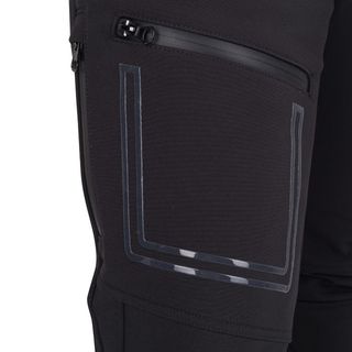 Pantalón Moto Hombre Bering Alkor Negro
