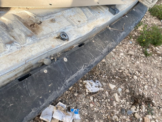 PARAGOLPES TRASERO NISSAN INTERSTAR (X70) G9T742