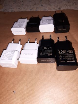 Cargador original Samsung lote