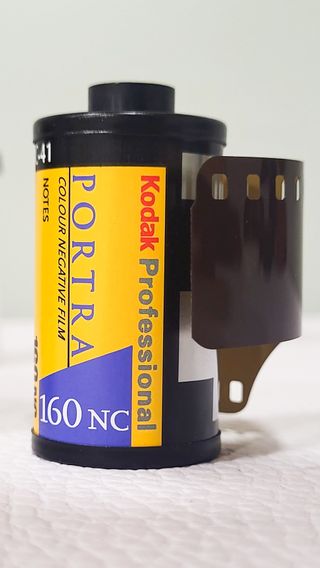 2 carretes Kodak Portra 160 NC -  35mm 36 exp