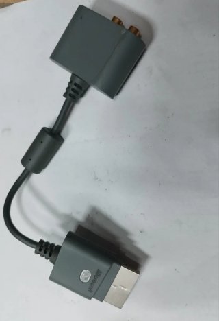 XBOX Adattatore audio originale Microsoft RCA