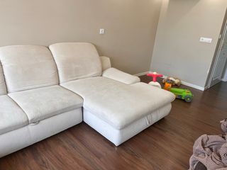 Sofá cama extra grande de 6 plazas, 2 chaiselongue