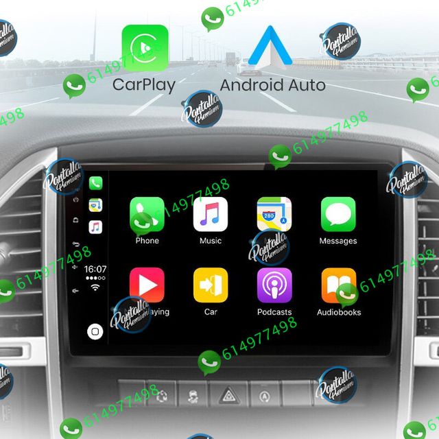 Radio Pantalla CARPLAY para Mercedes Benz Vito 3