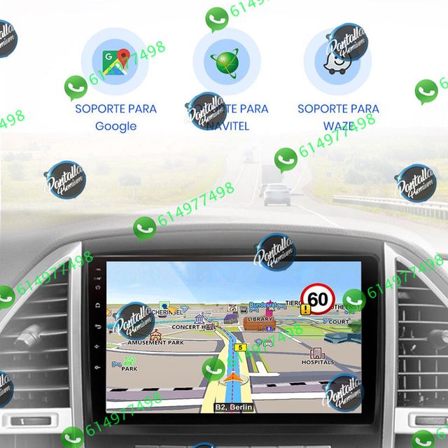 Radio Pantalla CARPLAY para Mercedes Benz Vito 3