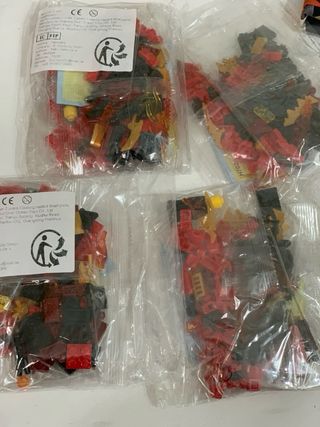 Piezas de construcción