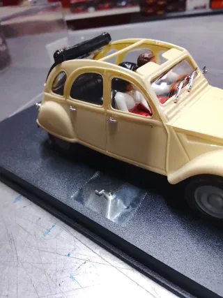 Scalextric Citroen 2cv Cabrio
