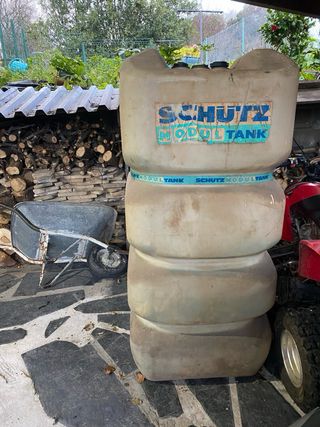 tanque 750L
