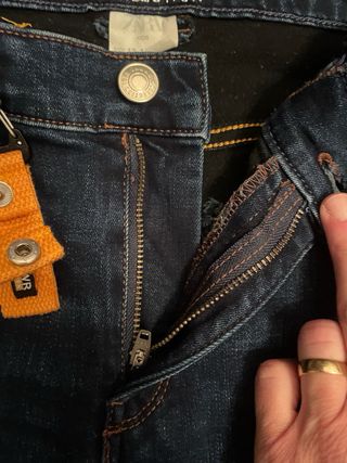 Pantalón DNMWR COLLECTION Azul Oscuro