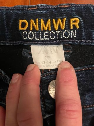 Pantalón DNMWR COLLECTION Azul Oscuro