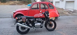 Royal Enfield Continental GT 650 Roja