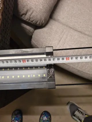 Luz LED Acuario Rectangular