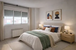 Chalet adosado de 200m2 con jardín y garaje