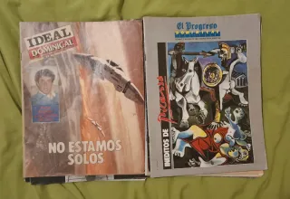 COLECCIONISMO Revistas El Progreso e Ideal Dominic
