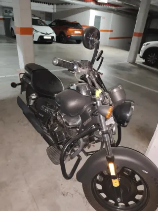 Moto Keeway Cruiser 125cc Manual