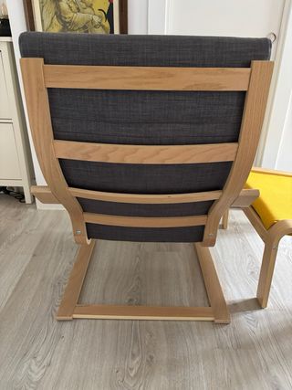 Sillon POANG IKEA, casi nuevo