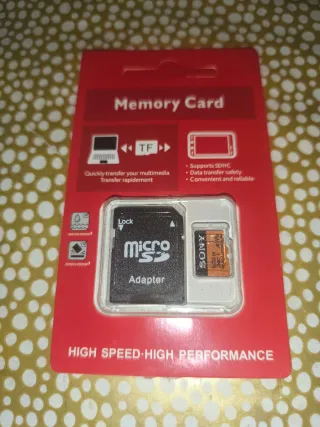 Tarjeta Micro SD 1TB Sony + Adaptador