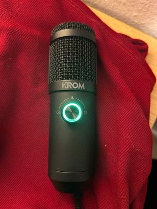 Micrófono Krom Kapsule