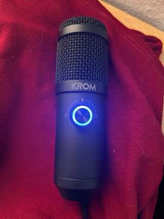 Micrófono Krom Kapsule