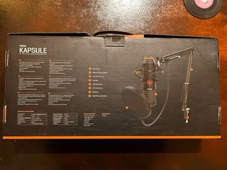 Micrófono Krom Kapsule