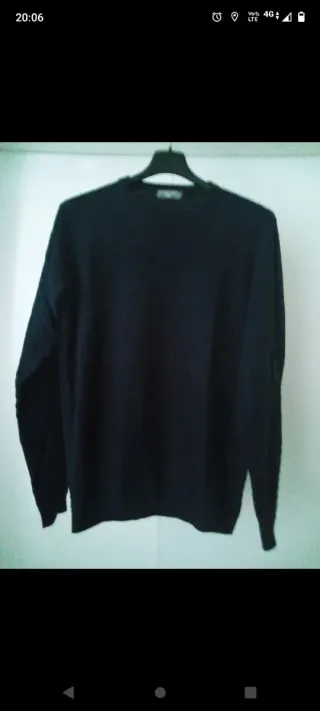 Maglioncino uomo blu L