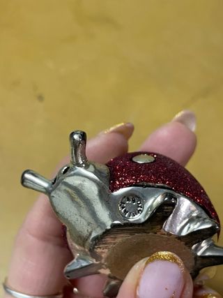 Bomboniera a forma di coccinella