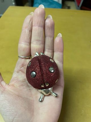 Bomboniera a forma di coccinella