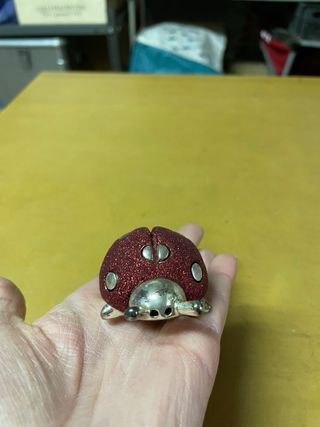 Bomboniera a forma di coccinella