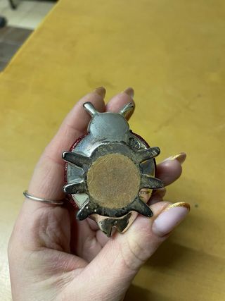 Bomboniera a forma di coccinella