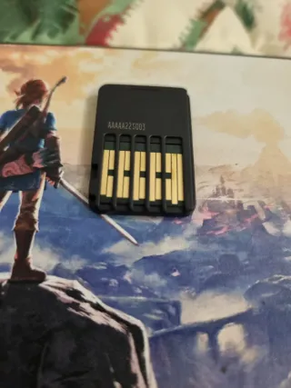 Juego Nintendo Switch Zelda Breath of the Wild