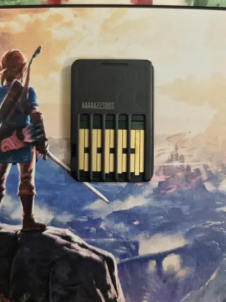 Juego Nintendo Switch Zelda Breath of the Wild