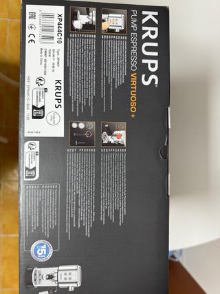 Cafetera Krups Barista