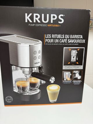 Cafetera Krups Barista