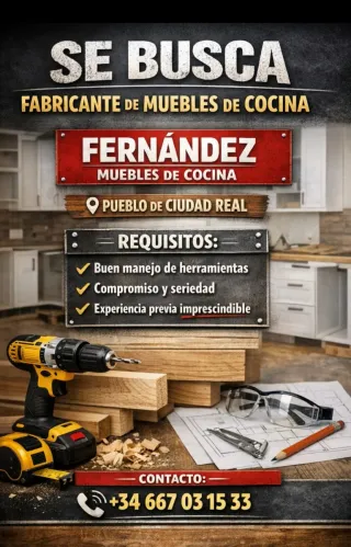 Oferta de trabajo