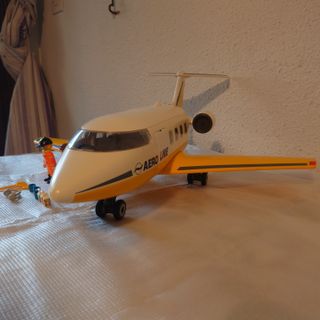 Playmobil Avión Aero Line Ref. 3185 (2001)
