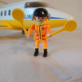 Playmobil Avión Aero Line Ref. 3185 (2001)