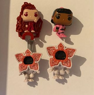 Lote Funko Kinder Stranger Things