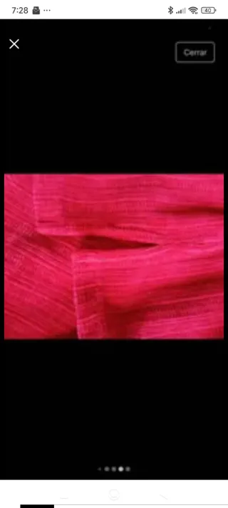 Jersey chenilla oversize Bershka talla XS como 42